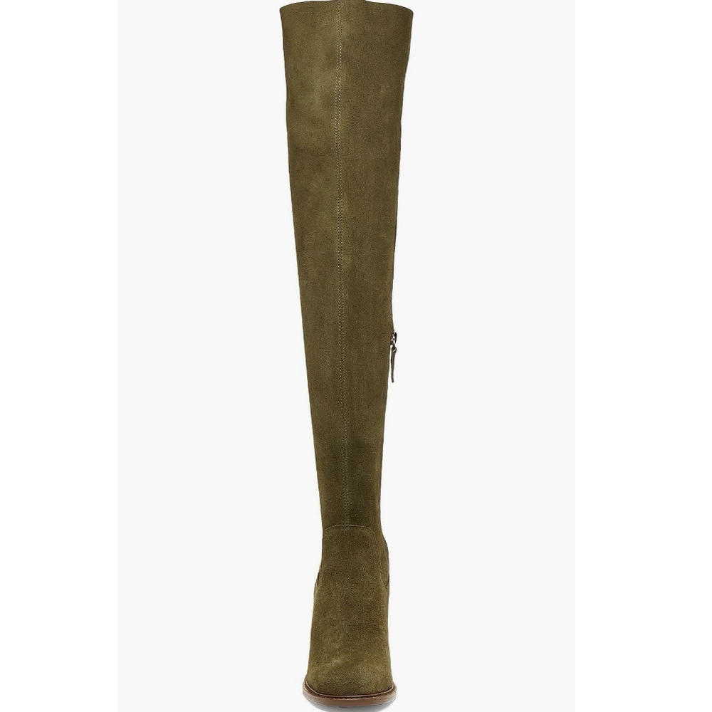 New Kelsi dagger brooklyn Logan over the knee olive green boots - Picture 4 of 6